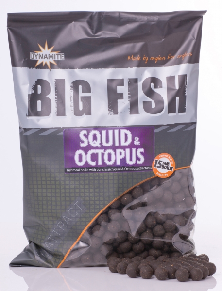 Squid & Octopus Boilies 15mm 1.8kg